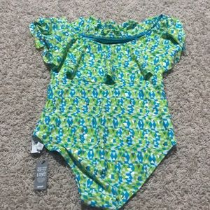 Aerie Off the shoulder bathing suit